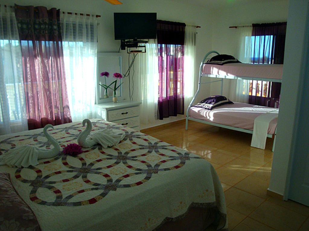 El Malecon B&B Hotel Cabrera Habitación foto